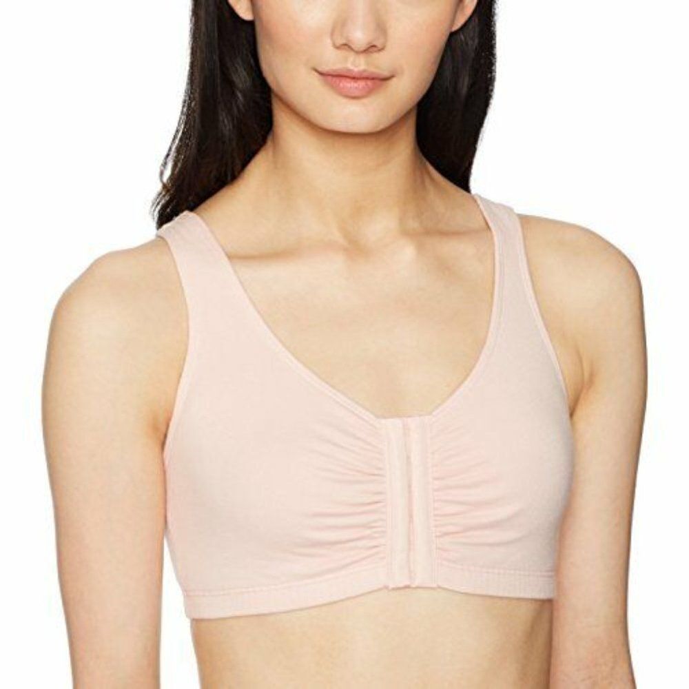 Fruit Of The Loom Womens Rose Cream Bras Size 38